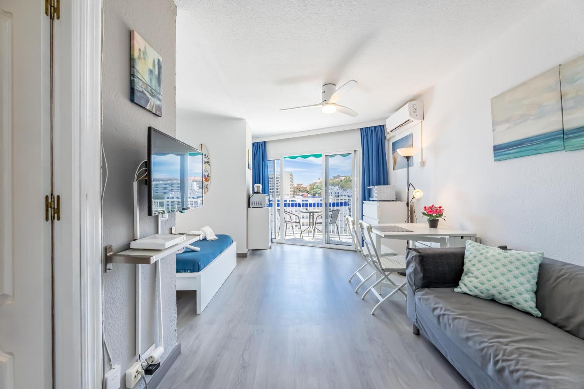 Vb Benalmadena 1 Bedroom Waterfront Apt Exterior foto