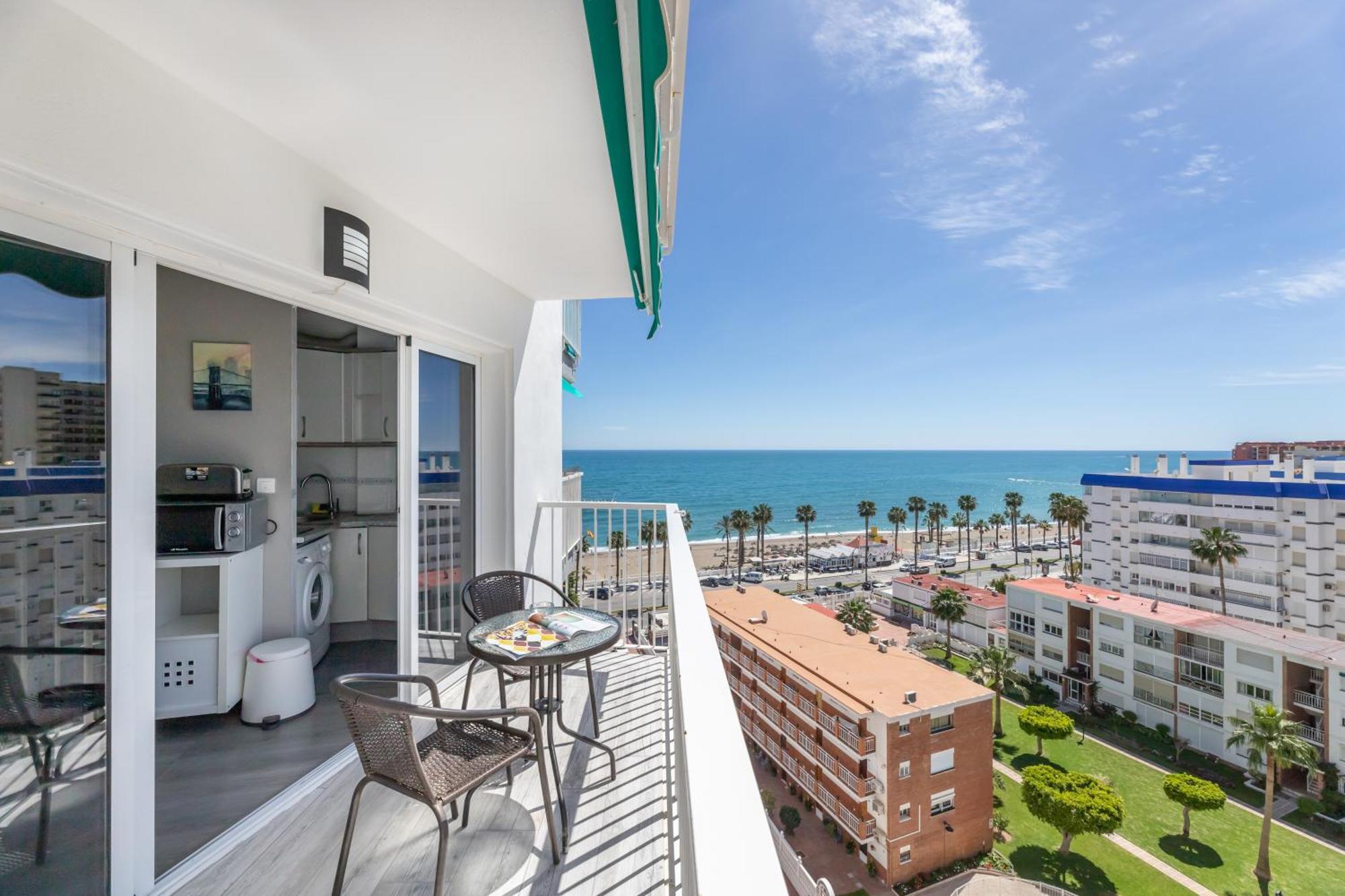 Vb Benalmadena 1 Bedroom Waterfront Apt Exterior foto