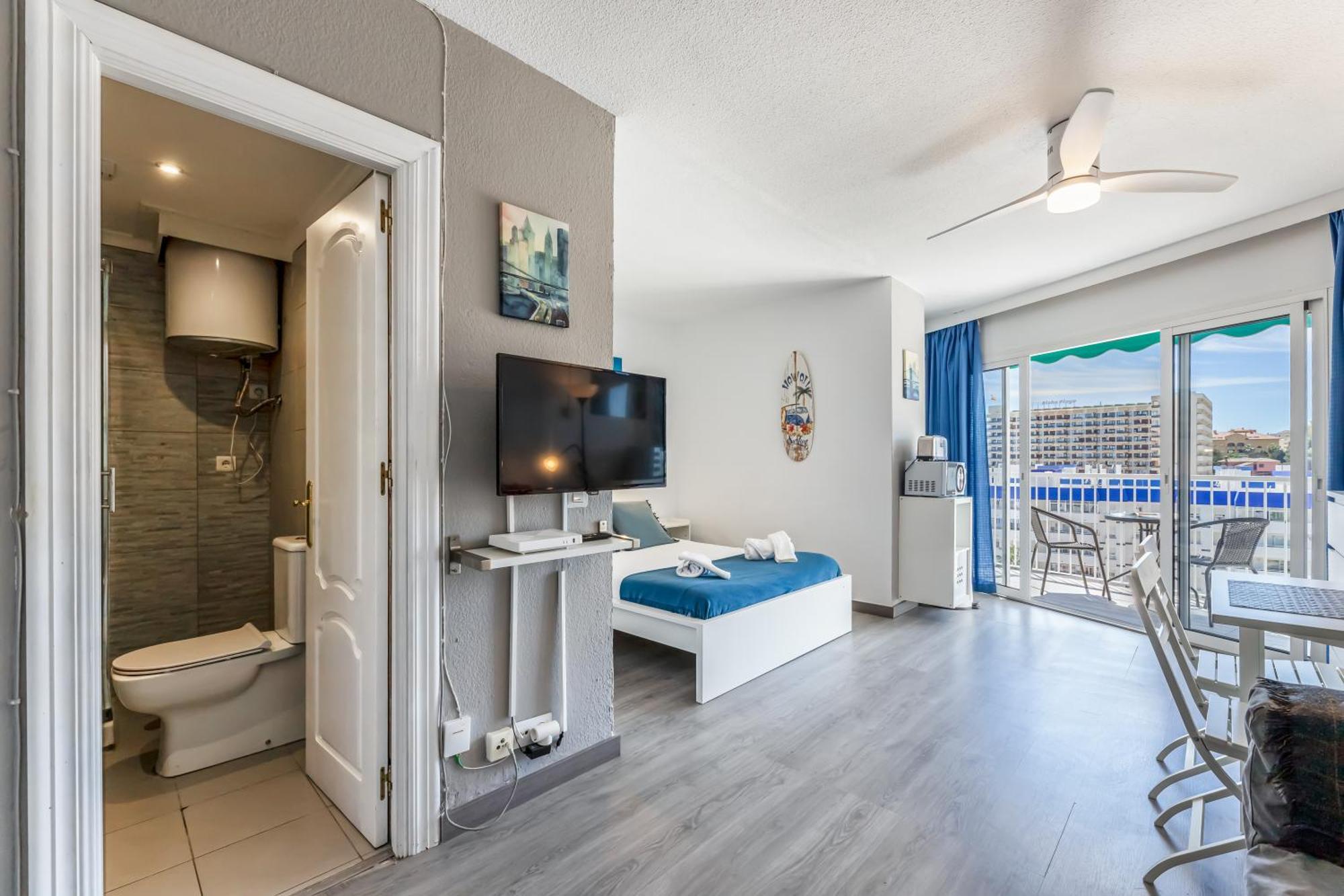 Vb Benalmadena 1 Bedroom Waterfront Apt Exterior foto