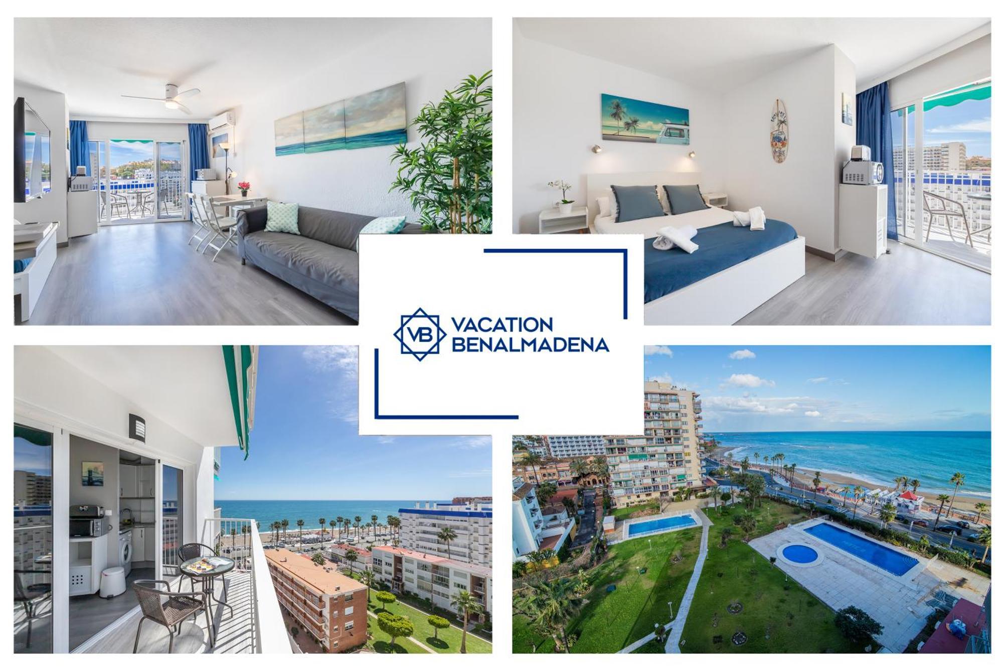 Vb Benalmadena 1 Bedroom Waterfront Apt Exterior foto