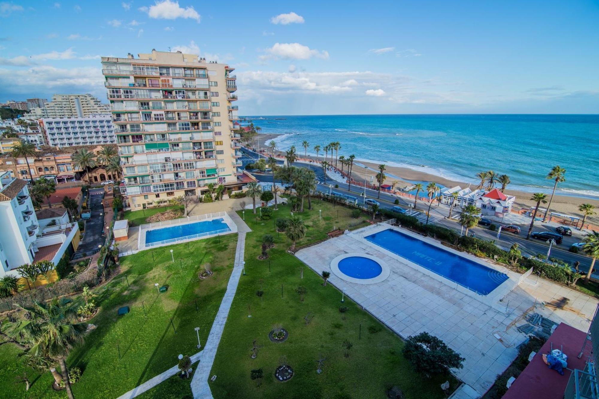Vb Benalmadena 1 Bedroom Waterfront Apt Exterior foto